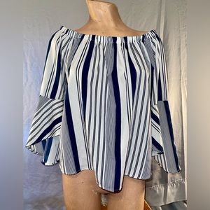 Women’s Off the Shoulder Blouse XL